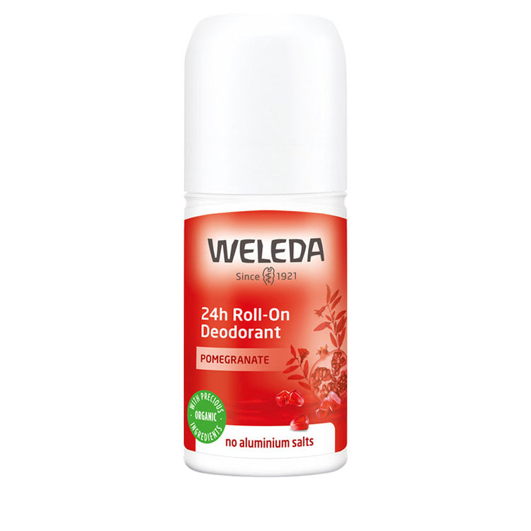 Weleda Pomegranate 24h Roll-on Deodorant 50ml