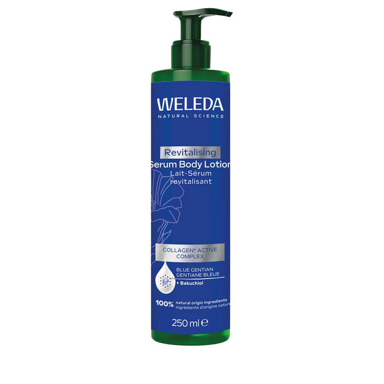 Weleda Revitalising Serum Body Lotion Blue Gentian 250ml