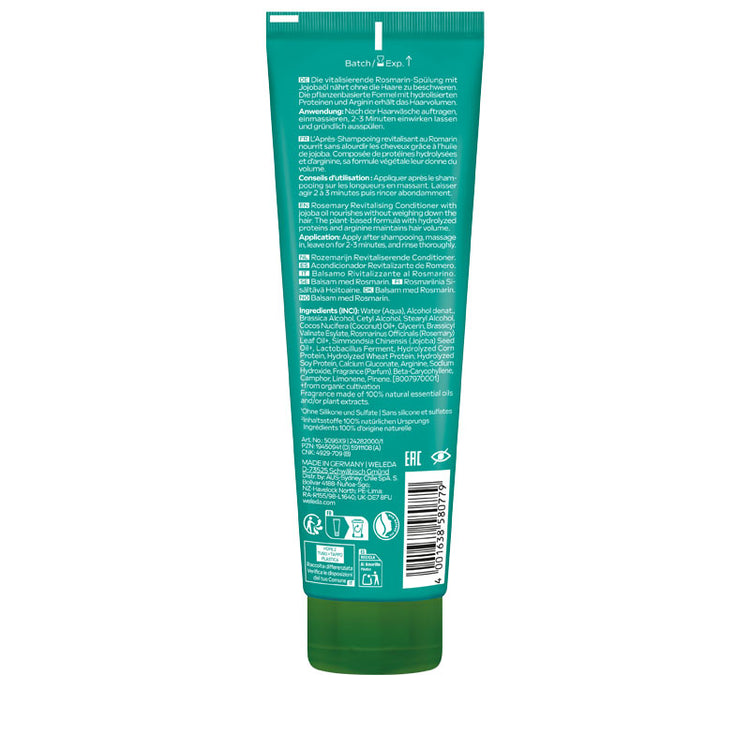 Weleda Rosemary Revitalizing Conditioner 150ml