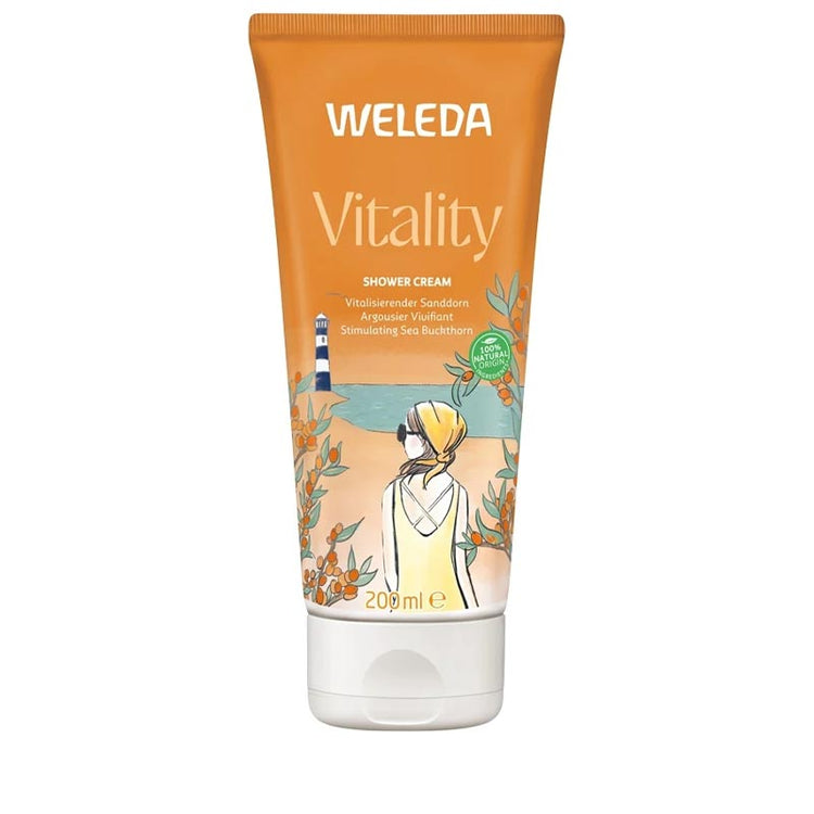 Weleda Vitality Body Wash 200ml
