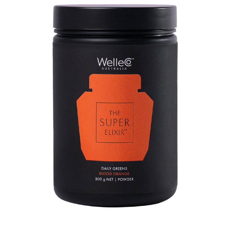 WelleCo Super Elixir Blood Orange 300g Refill