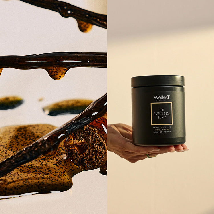 WelleCo The Evening Elixir Vanilla 150g