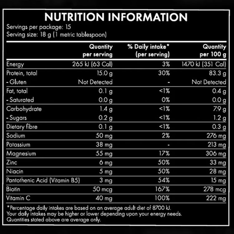 WelleCo The HydroProtein Elixir Blackcurrant & Pomegranate 270g