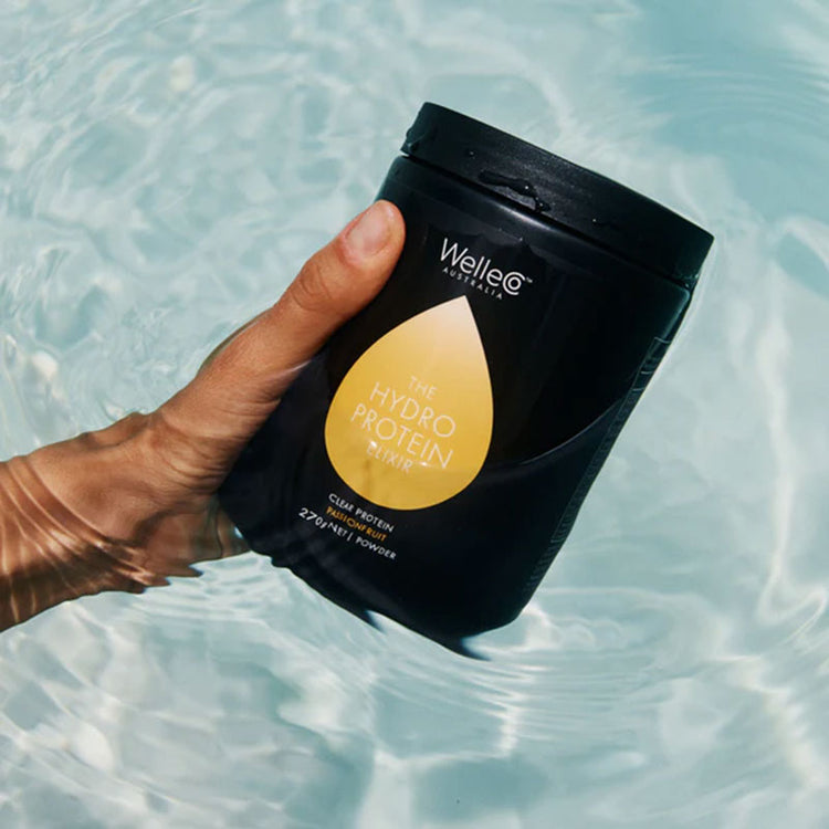 WelleCo The HydroProtein Elixir Passionfruit 270g