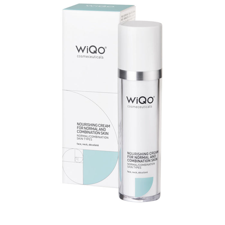 WiQo Nourishing Cream for Normal and Combination Skin 50ml