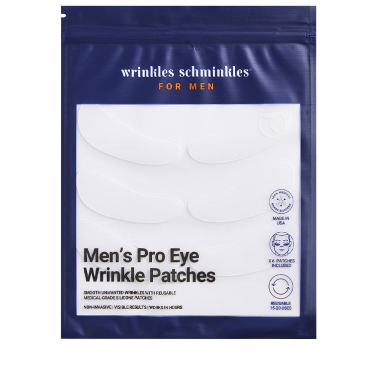 Wrinkles Schminkles Men's Pro Eye Wrinkle Patches - 3 Pairs