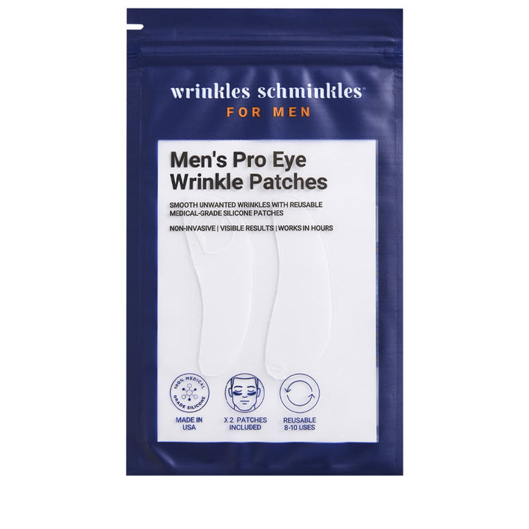 Wrinkles Schminkles Men's Pro Eye Wrinkles Patches - 1 Pair