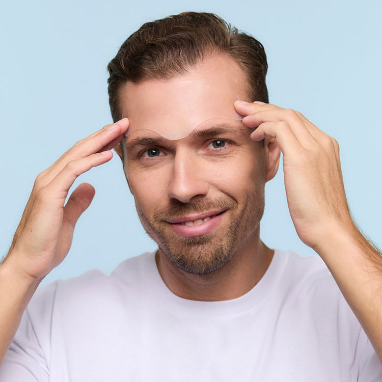Wrinkles Schminkles Men's Pro Forehead Wrinkle Patches