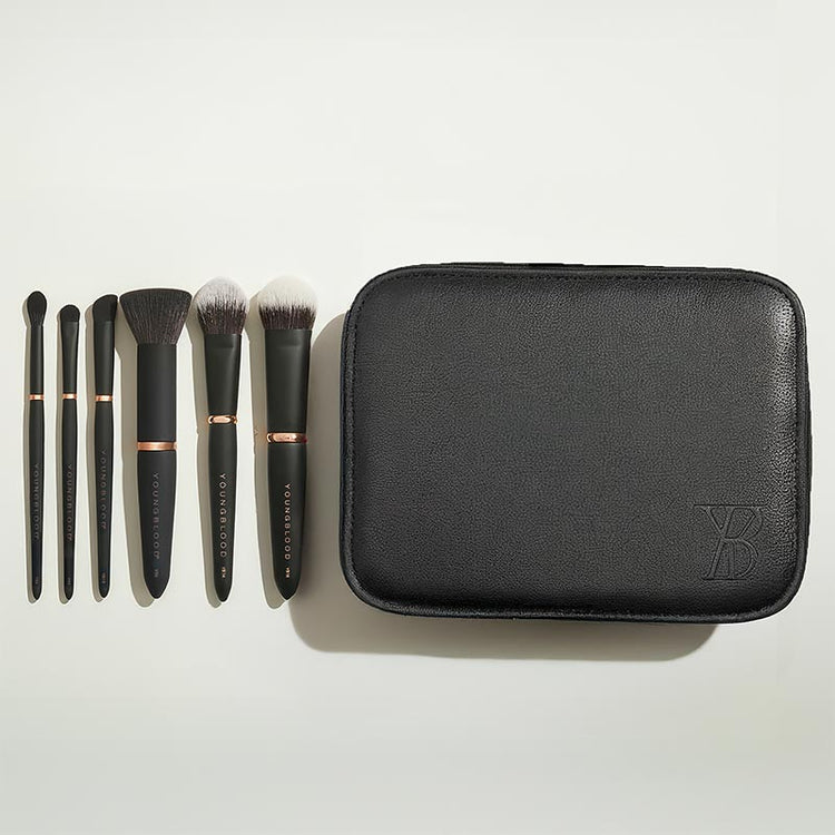 Youngblood Travel Luxe Brush Set