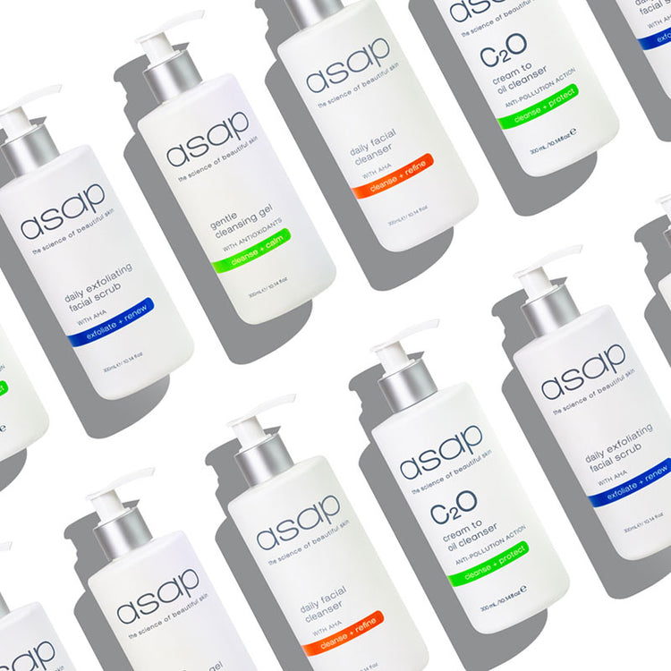 ASAP Limited Edition Super Sized Gentle Cleansing Gel 300ml