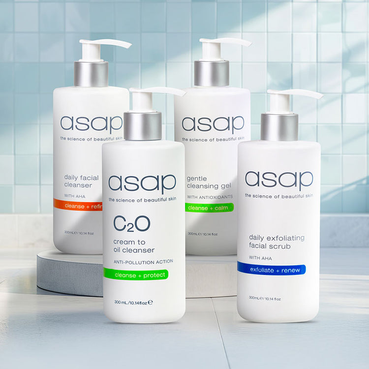 ASAP Limited Edition Super Sized Gentle Cleansing Gel 300ml