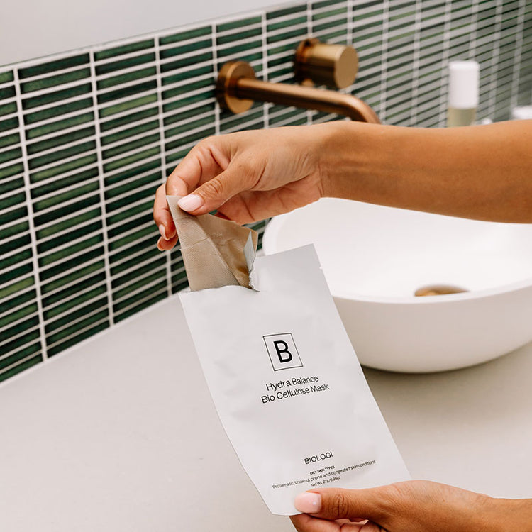 Biologi Hydra Balance Bio Cellulose Mask - Box of 4