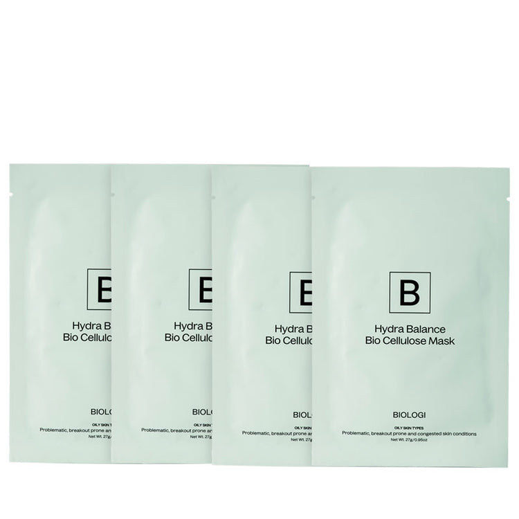 Biologi Hydra Balance Bio Cellulose Mask - Box of 4