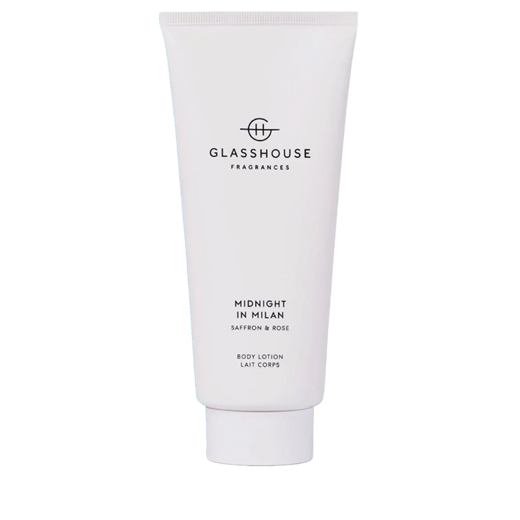 Free Glasshouse Fragrance Midnight In Milan Body Lotion 50ml