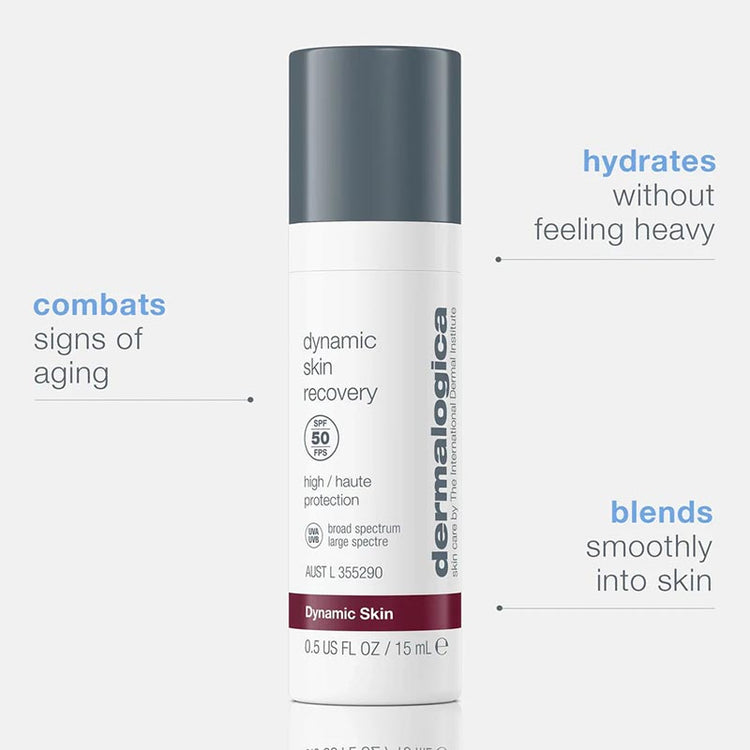 Dermalogica Dynamic Skin Recovery SPF50 15ml (Travel Size)