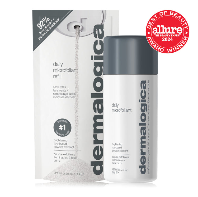 Dermalogica Daily Microfoliant Full size + Refill Pouch