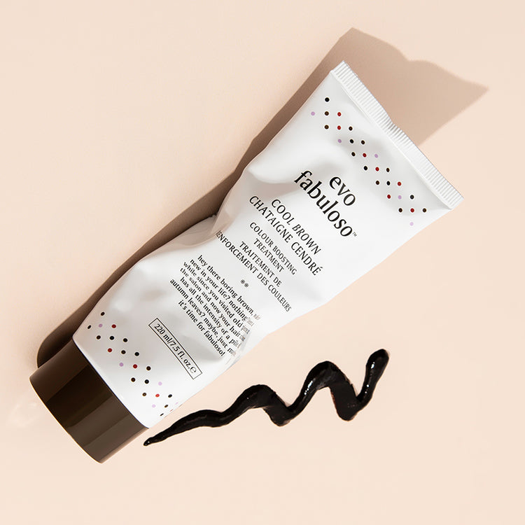 evo Fabuloso Cool Brown Colour Depositing Conditioner 220ml