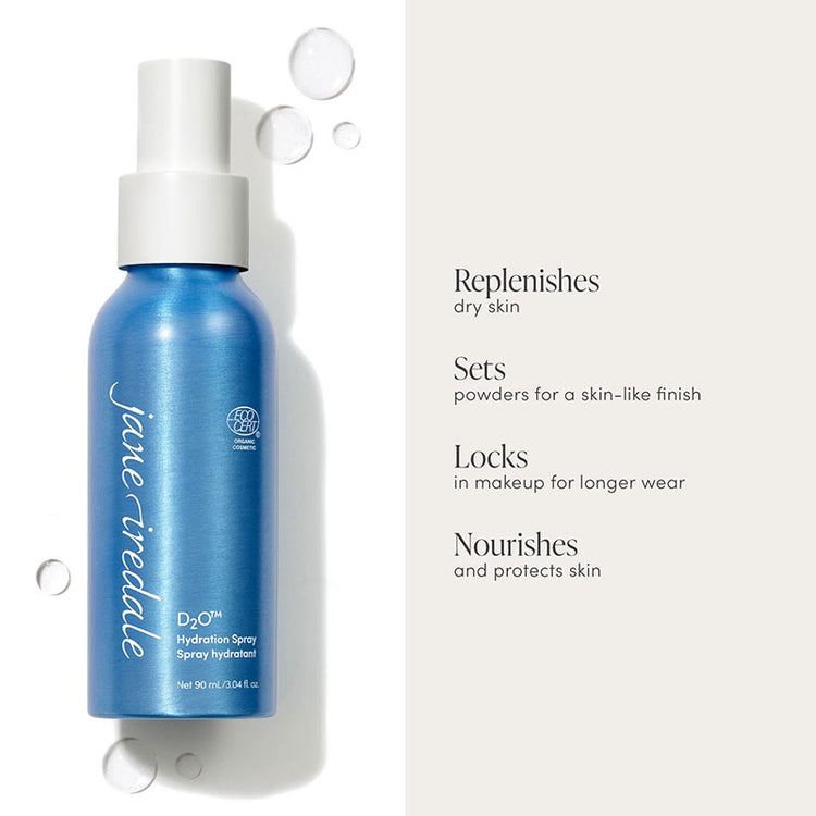jane iredale Hydration Spray - D2O 90ml