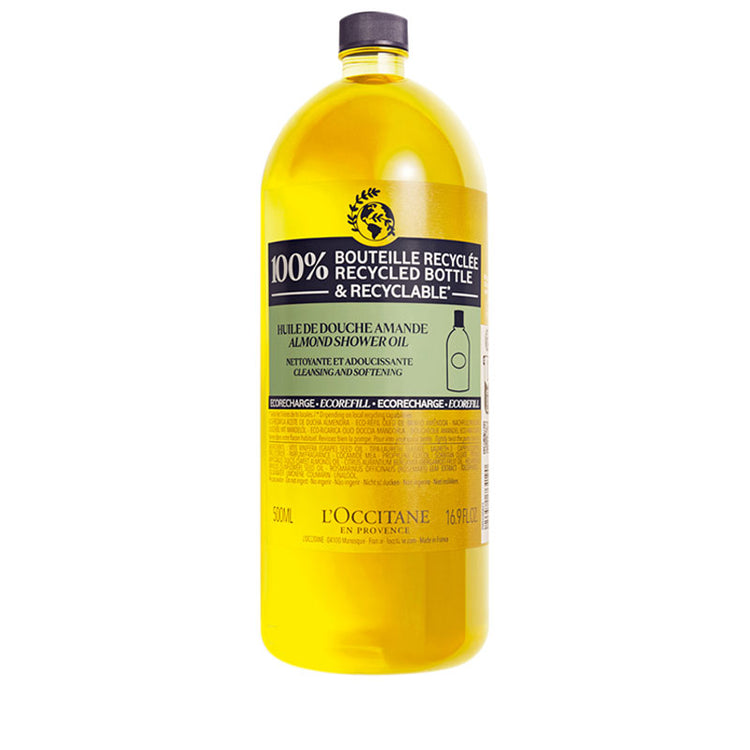 L'Occitane Almond Shower Oil Refill 500ml