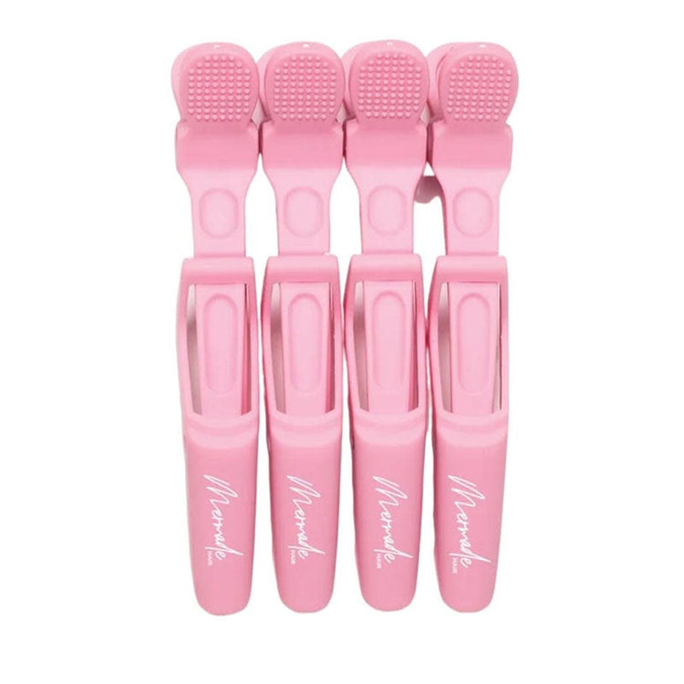 Mermade Hair Grip Clips - Pink
