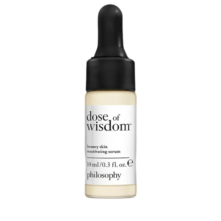 Free Philosophy Dose of Wisdom Bouncy Skin Serum 10ml
