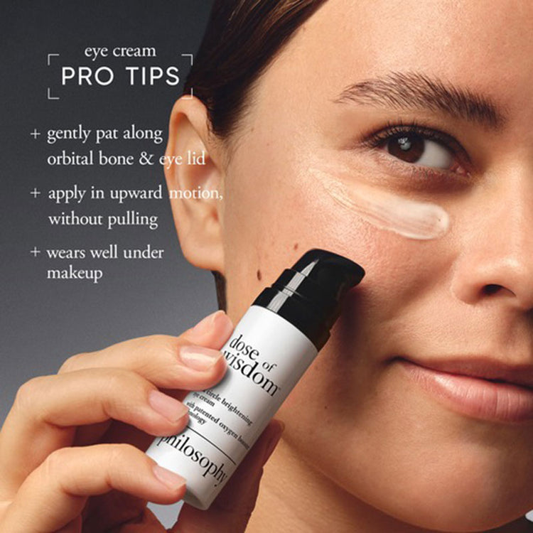 Philosophy Dose of Wisdom Eye Cream 15ml