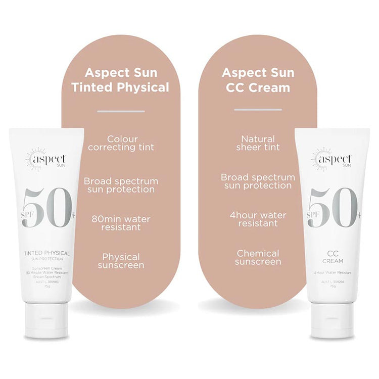 Aspect Sun CC Cream SPF 50+ 75ml