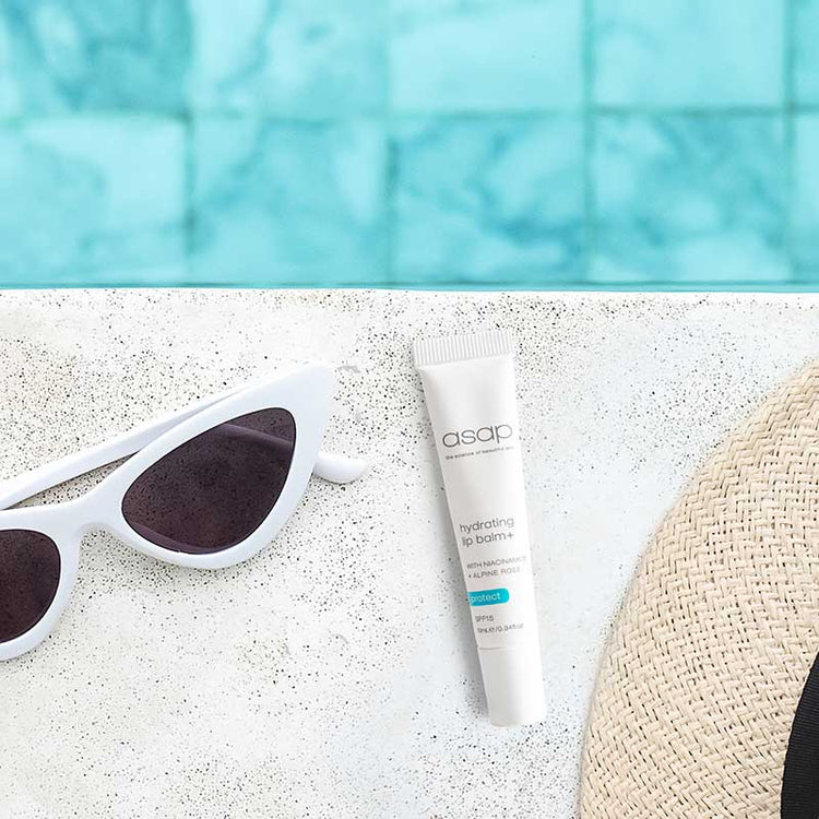 ASAP Hydrating Lip Balm+ SPF15 10ml
