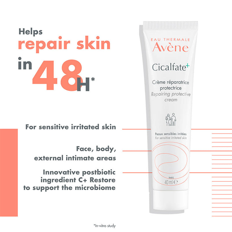 Avene Cicalfate+ Restorative Protective Cream 40ml - Multi-purpose Repair cream