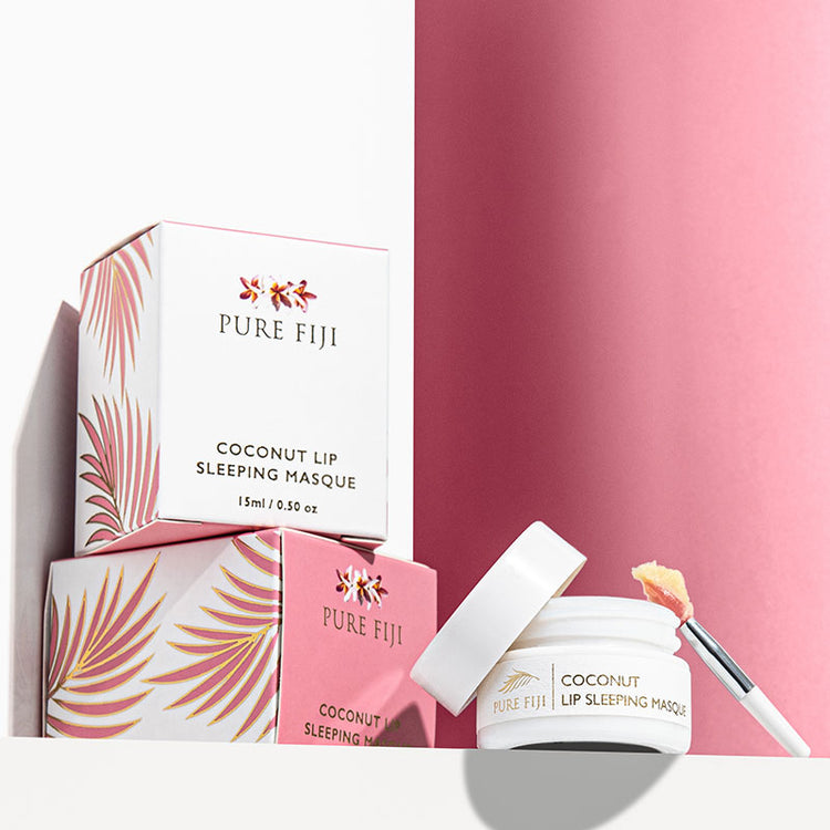 Pure Fiji Coconut Lip Sleeping Masque 15ml
