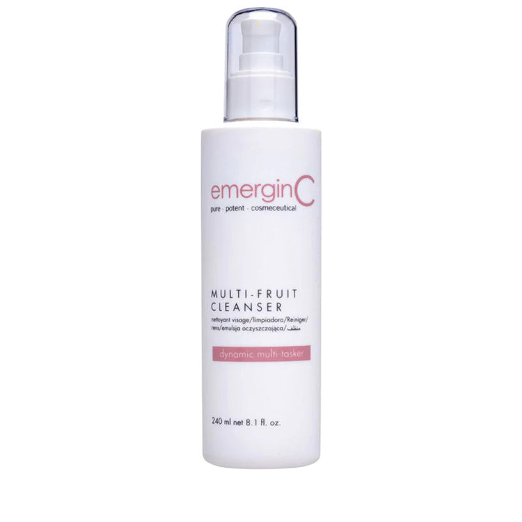 emerginC Multi-fruit Cleanser 240ml