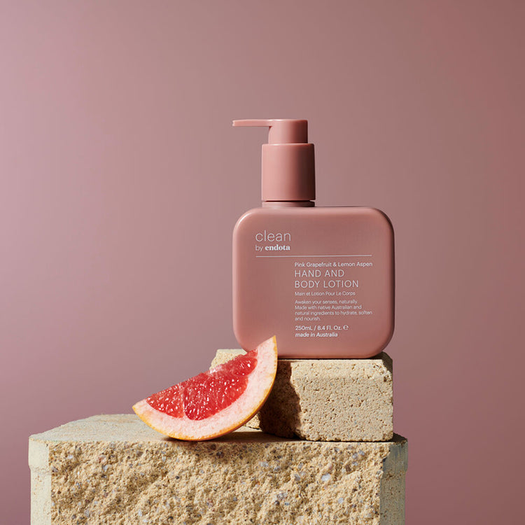 Endota Spa Pink Grapefruit & Lemon Aspen Hand & Body Lotion 250ml