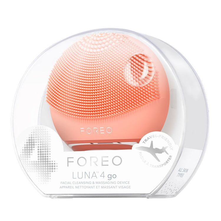 FOREO LUNA 4 Go - Peach Perfect