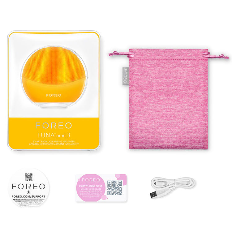 FOREO LUNA Mini 3 - Sunflower Yellow