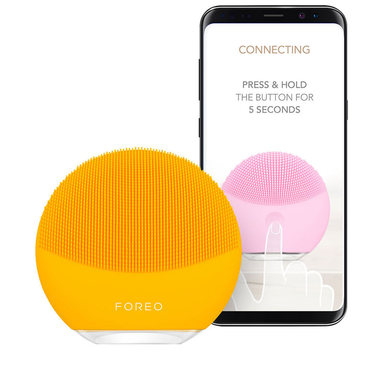 FOREO LUNA Mini 3 - Sunflower Yellow