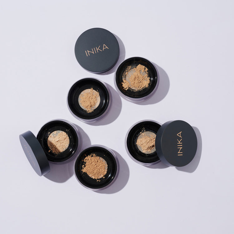 Inika Organic Loose Mineral Foundation SPF25 8g