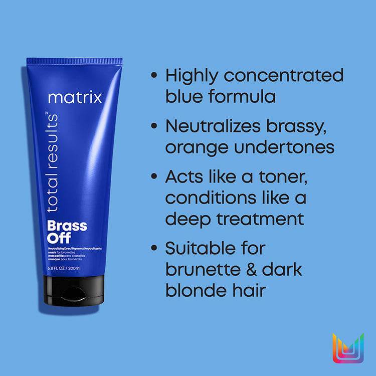 Matrix Total Results Brass Off Neutralising Mask 200ml