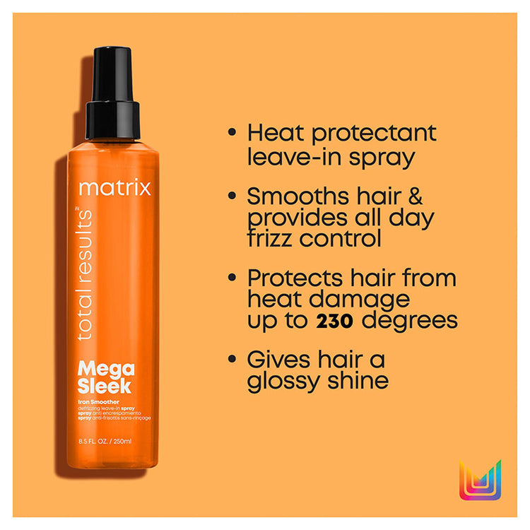 Matrix Total Results Mega Sleek Iron Smoother 250ml
