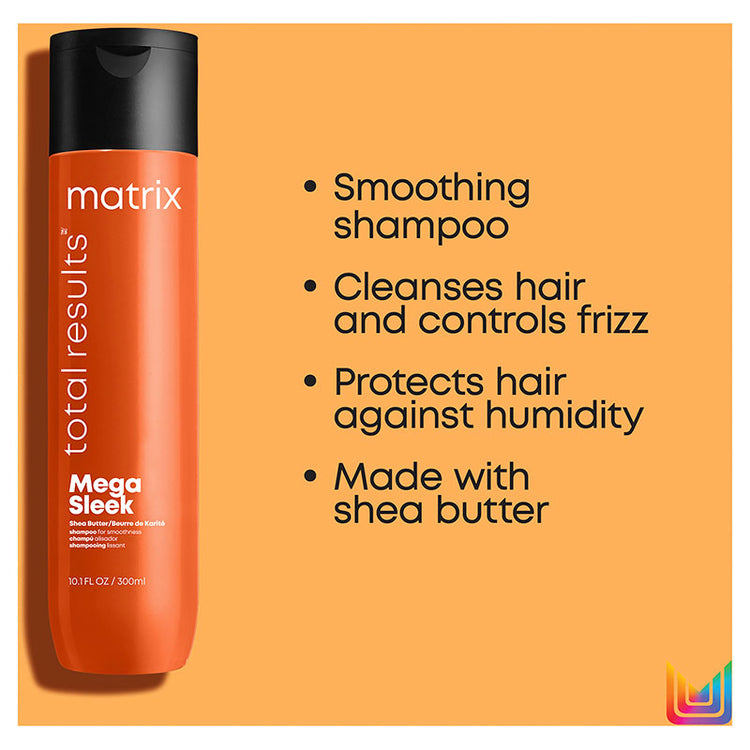 Matrix Total Results Mega Sleek Shampoo 300ml