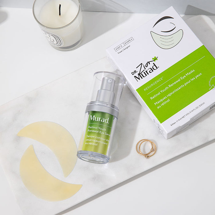 Murad Resurgence Retinol Youth Renewal 360 Eye Mask 5 pack
