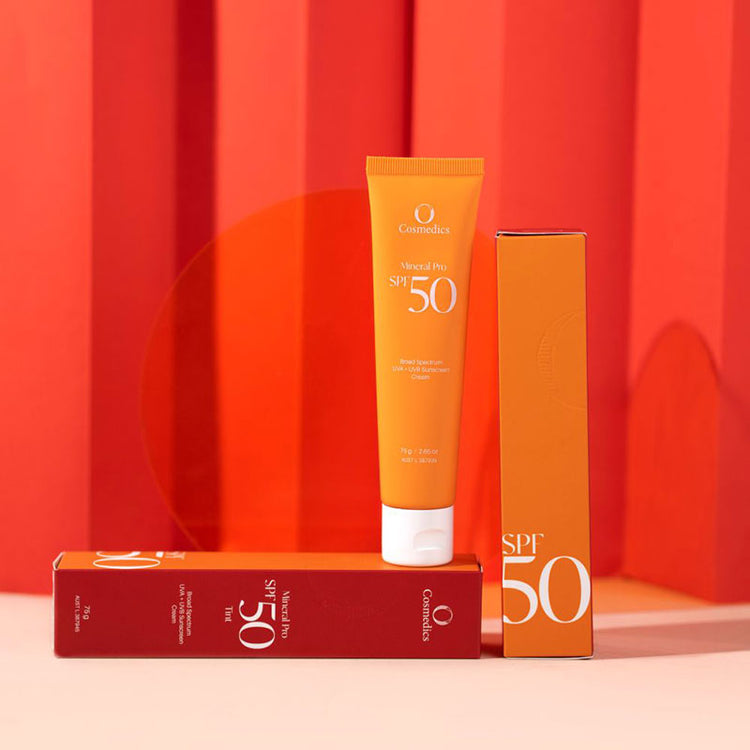 O Cosmedics Mineral Pro Untinted SPF 50+ 75g