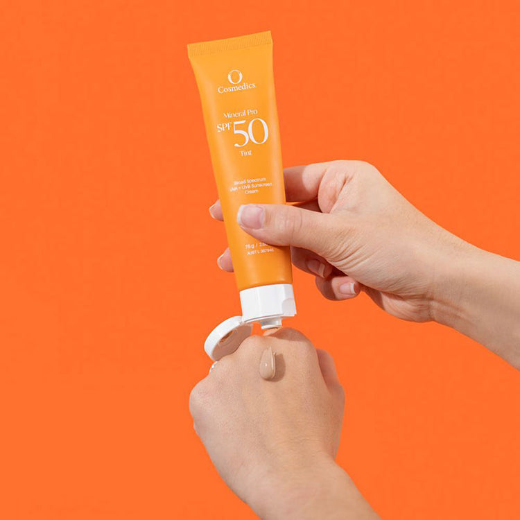 O Cosmedics Mineral Pro Tinted SPF 50+ 75g