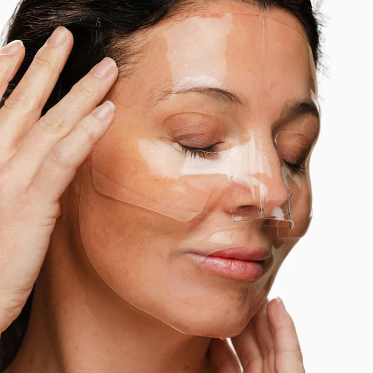 Omnilux Hydrogel Facial Mask 3 x 28g