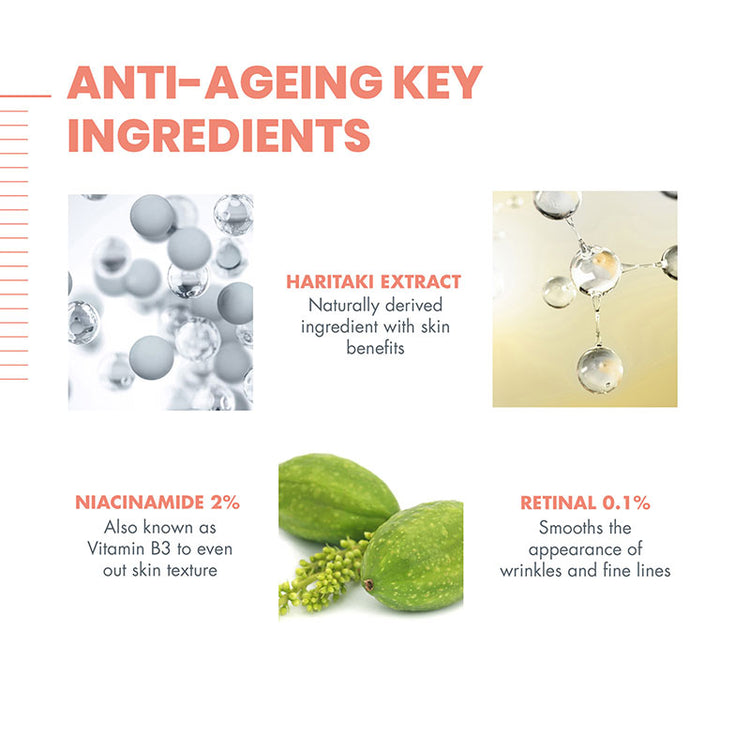 Avene Hyaluron Activ B3 Multi-Intensive Night Cream 40ml - Niacinamide & Retinal Night Cream