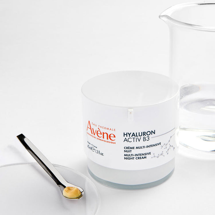 Avene Hyaluron Activ B3 Multi-Intensive Night Cream 40ml - Niacinamide & Retinal Night Cream