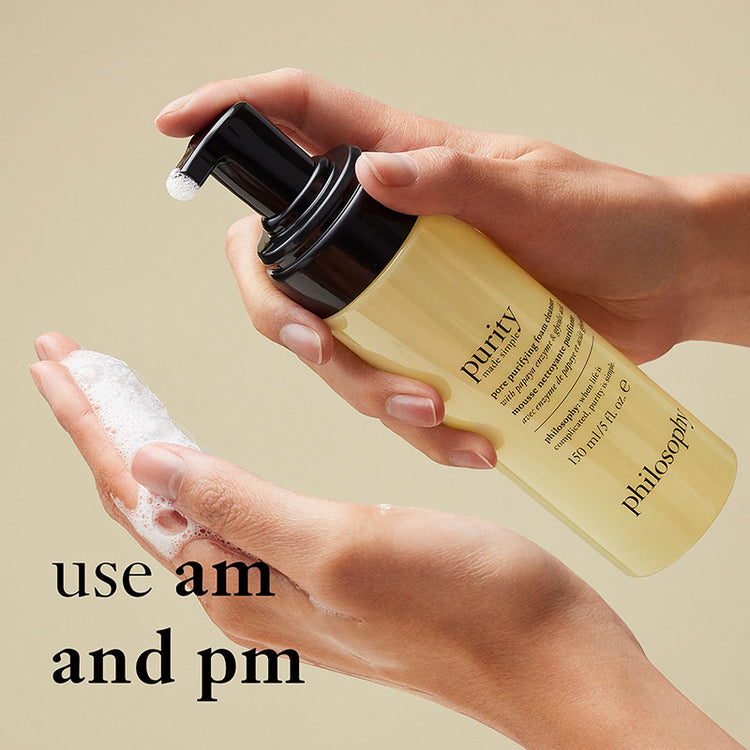 Philosophy Purity Pore Foaming Cleanser 150ml