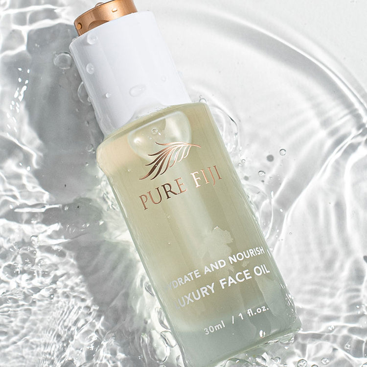 Pure Fiji Hydrate & Nourish Luxury Face Oil 30ml