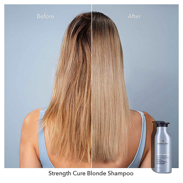 Pureology Strength Cure Blonde Shampoo 266ml