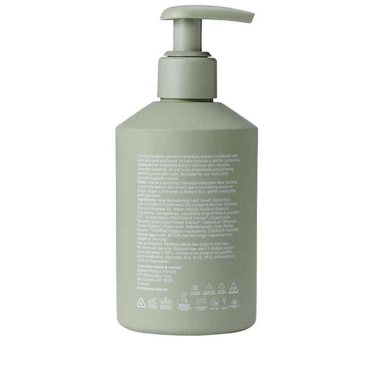 Endota Spa Nurture Gentle Baby Lotion 250ml