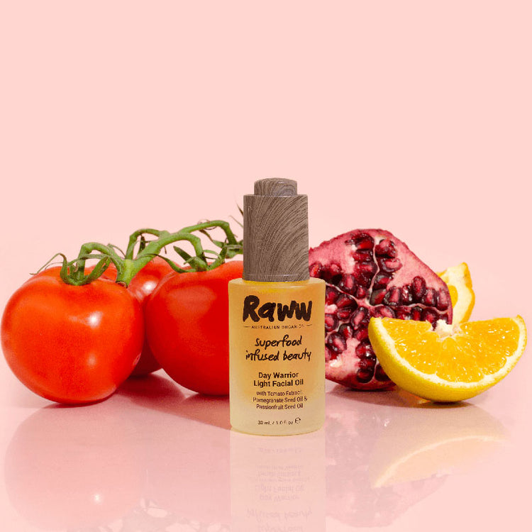 Raww Day Warrior Light Facial Oil 30ml